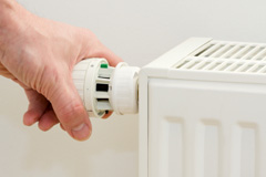 Little Easton central heating installation costs